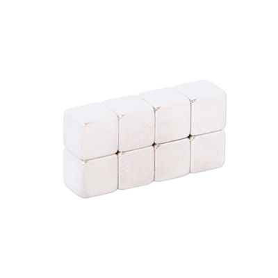 ±1% Ανεπάρκεια N35 N52 5mm Cube Neodymium Magnet 1,14KG Τράβηξε με το σύστημα ISO9001 2000