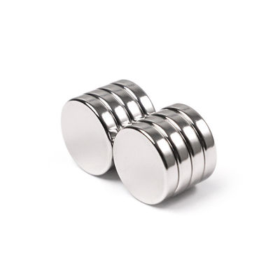 Δίσκος Neodymium Magnet NdFeB Μαγνήτης Υποστήριξη Προσαρμογή Βιομηχανικός μαγνήτης Επιχρισμός Ni N52
