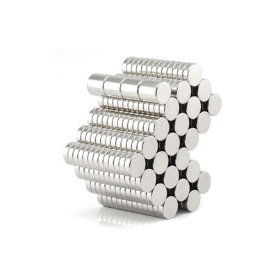 Δίσκος Neodymium Magnet NdFeB Μαγνήτης Υποστήριξη Προσαρμογή Βιομηχανικός μαγνήτης Επιχρισμός Ni N52