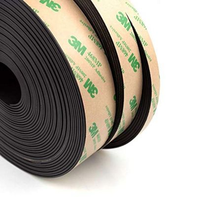 Ευέλικτη μαγνητική ταινία νεοδύμιο 30x1,5mm με μόνιμη πρόσφυση και υπηρεσία κοπής