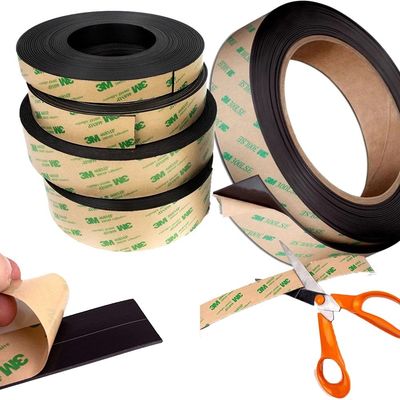Ευέλικτη μαγνητική ταινία νεοδύμιο 30x1,5mm με μόνιμη πρόσφυση και υπηρεσία κοπής
