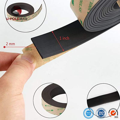 Ευέλικτη μαγνητική ταινία νεοδύμιο 30x1,5mm με μόνιμη πρόσφυση και υπηρεσία κοπής