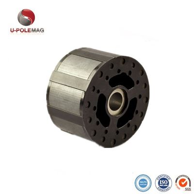 Προσαρμοσμένο Y35 Ferrite Magnet Διαμετρικά μαγνητισμένο δαχτυλίδι για επαγγελματία ομιλητή