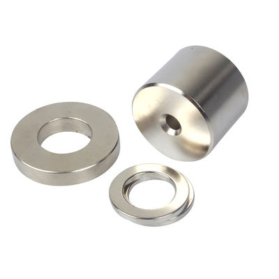 Βιομηχανικός μαγνήτης Προσαρμοσμένος N52 Neodymium Magnet Hollow Cylinder για εφαρμογές