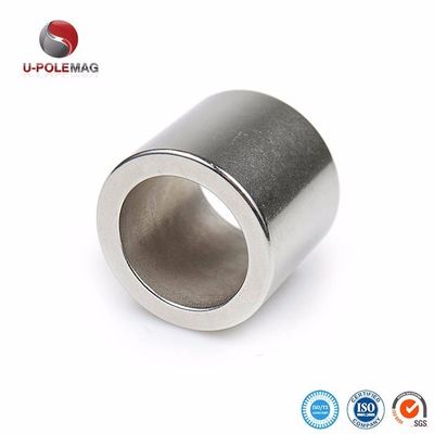 Βιομηχανικός μαγνήτης Προσαρμοσμένος N52 Neodymium Magnet Hollow Cylinder για εφαρμογές