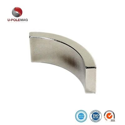 Βιομηχανικός μαγνήτης Ακριβής ανοχή /-0,05mm Super Strong Arc σχήμα Μόνιμος Neodymium ηλεκτρικός μαγνήτης κινητήρα