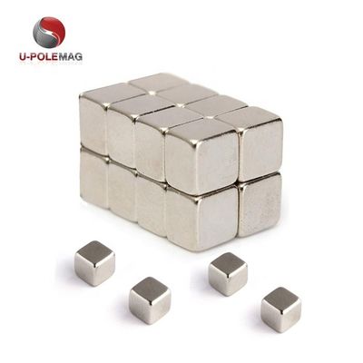 ISO14001 2004 NdFeB Grade Custom N52 Cube Magnet Σπάνιες γης Μόνιμος μαγνήτης νεοδύμιου