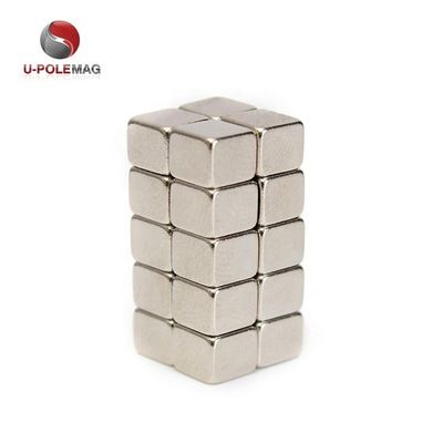 ISO14001 2004 NdFeB Grade Custom N52 Cube Magnet Σπάνιες γης Μόνιμος μαγνήτης νεοδύμιου