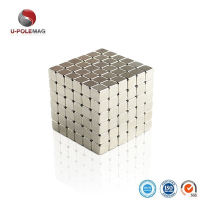 ISO14001 2004 NdFeB Grade Custom N52 Cube Magnet Σπάνιες γης Μόνιμος μαγνήτης νεοδύμιου