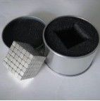 ISO14001 2004 NdFeB Grade Custom N52 Cube Magnet Σπάνιες γης Μόνιμος μαγνήτης νεοδύμιου