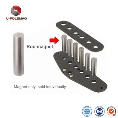 Κουτάρισμα εξατομικευμένου μαγνητή AlNiCo Neodymium Bar για κιθάρα Pickup Βιομηχανικός μαγνήτης