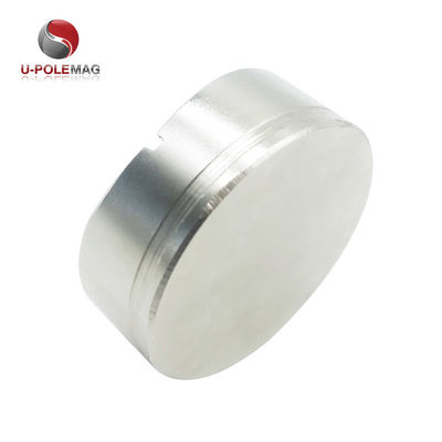 Δίσκος βιομηχανικός μαγνήτης Super Strong 10000 Gauss Neodymium μαγνήτες για CNC επεξεργασία